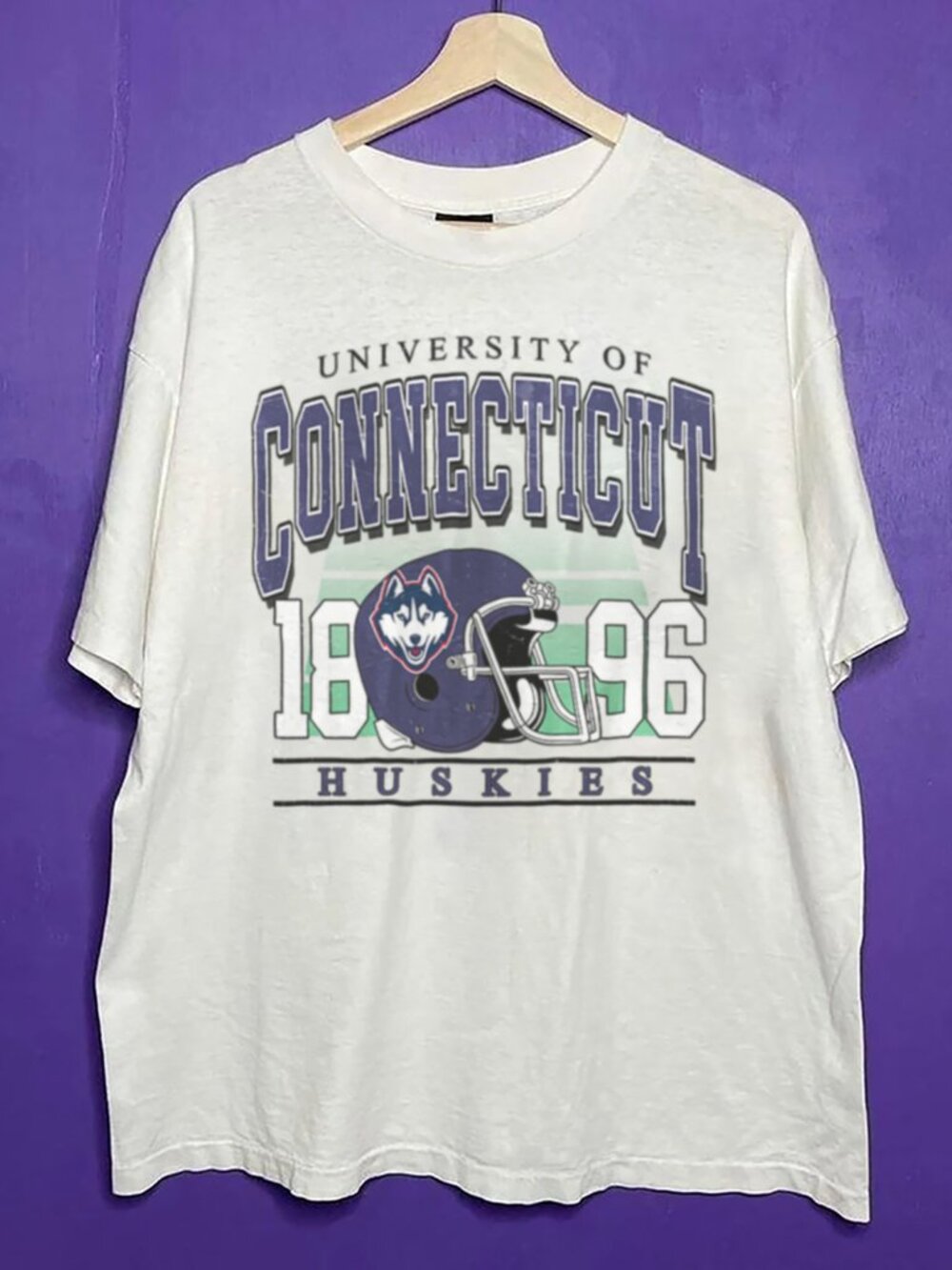 UConn Huskies Football Logo Shirt, University of Connecticut UConn Huskies Shirt